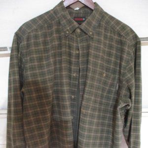 Men's Wolverine Button Down Shirt